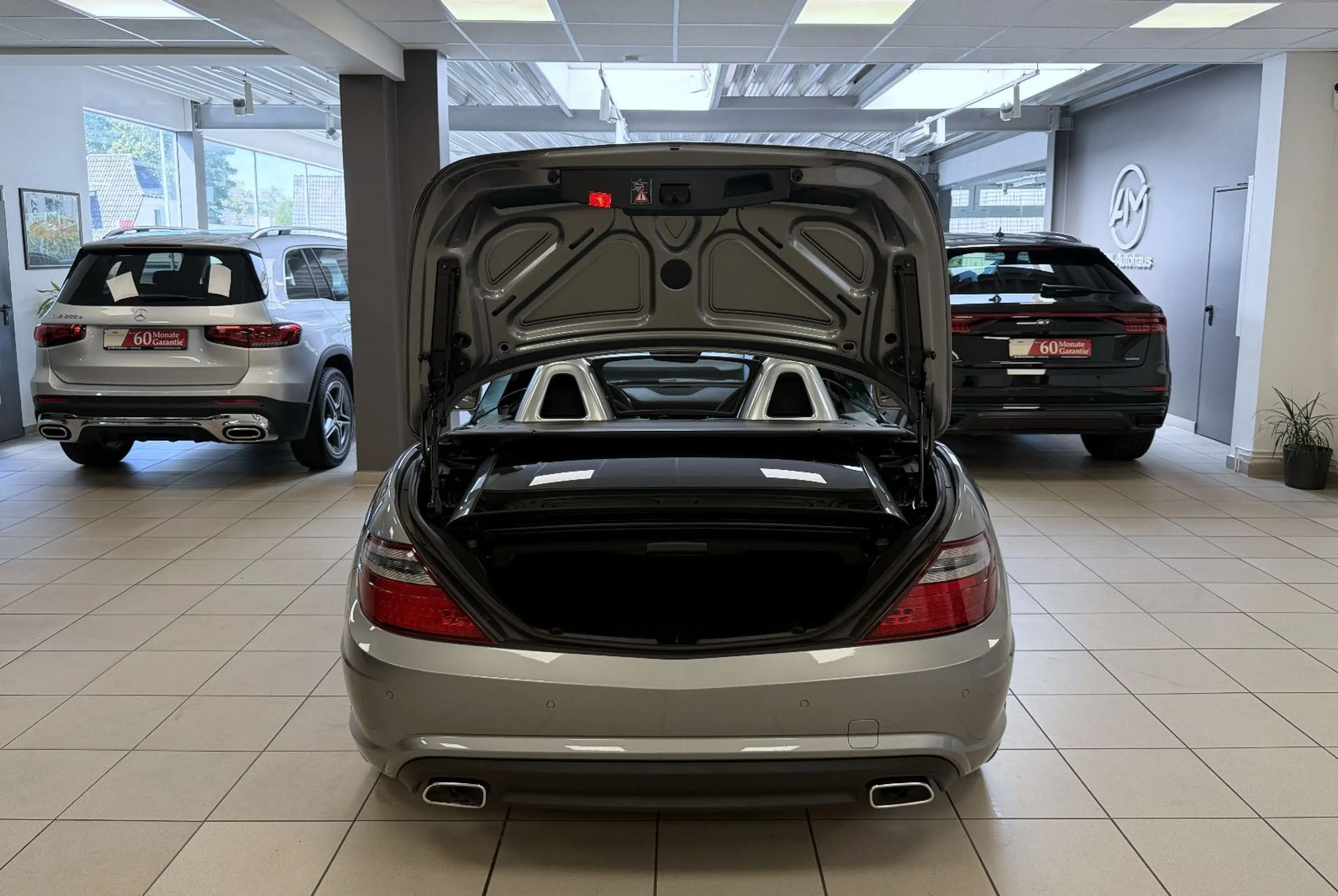 Mercedes-Benz SLK 250 CDI BE Roadster *AMG*Glasdach*AirScarf — photo 11