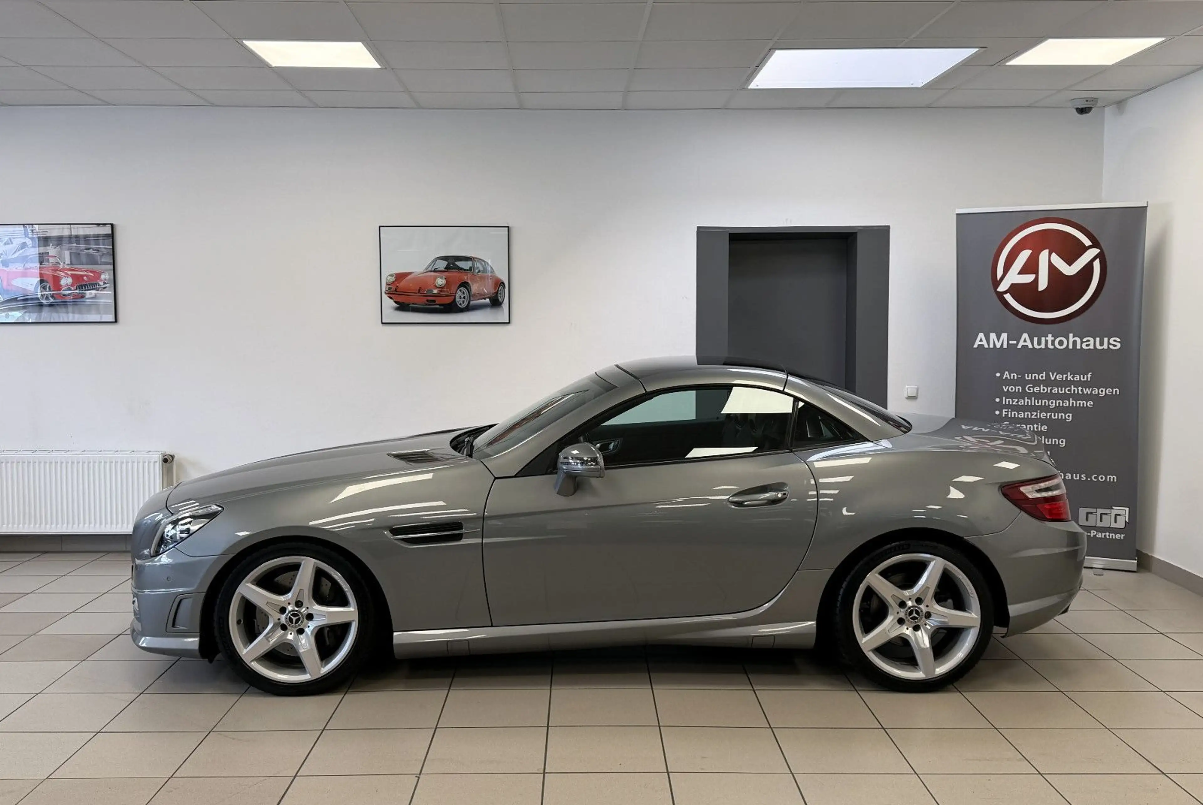 Mercedes-Benz SLK 250 CDI BE Roadster *AMG*Glasdach*AirScarf — photo 4
