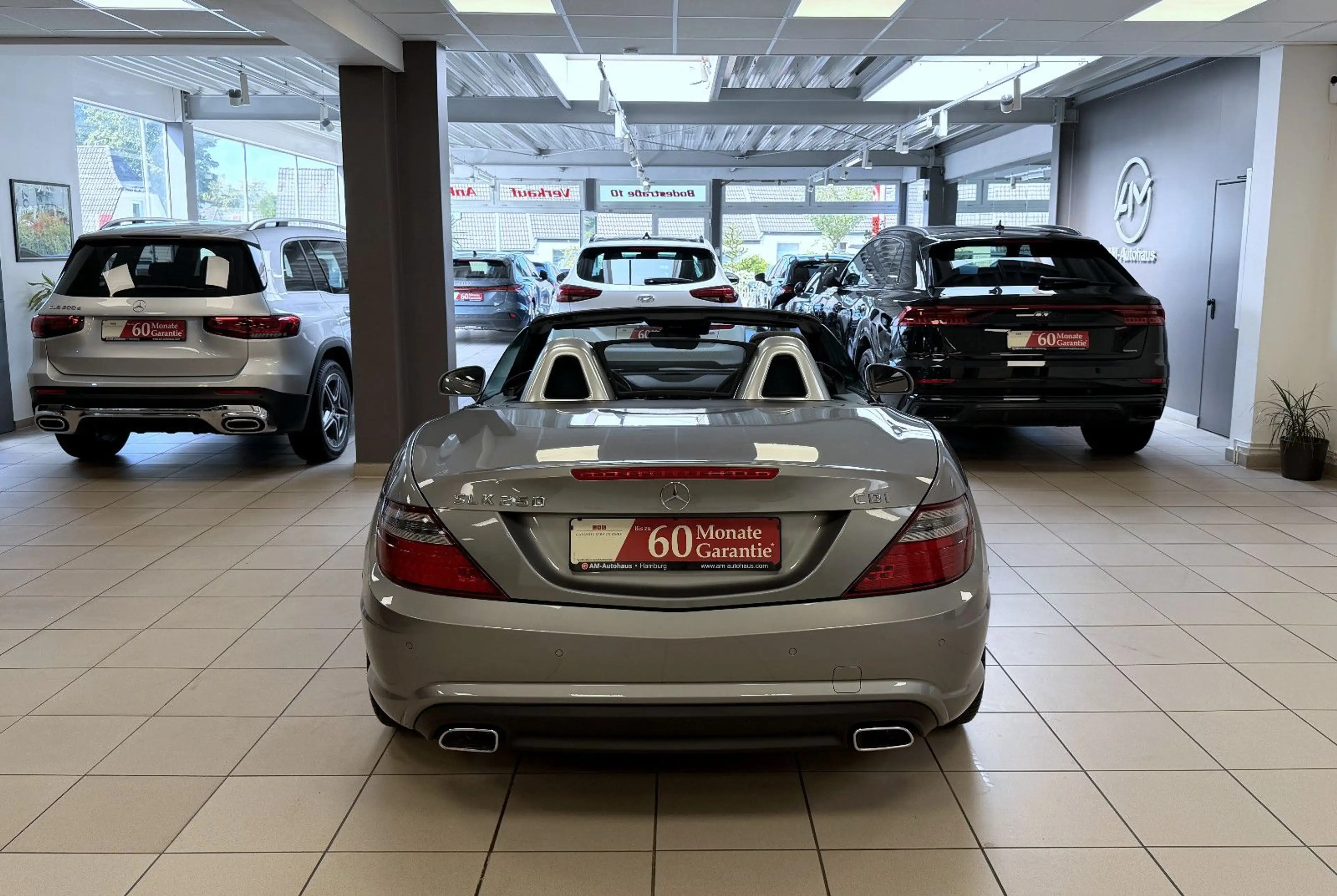 Mercedes-Benz SLK 250 CDI BE Roadster *AMG*Glasdach*AirScarf — photo 10