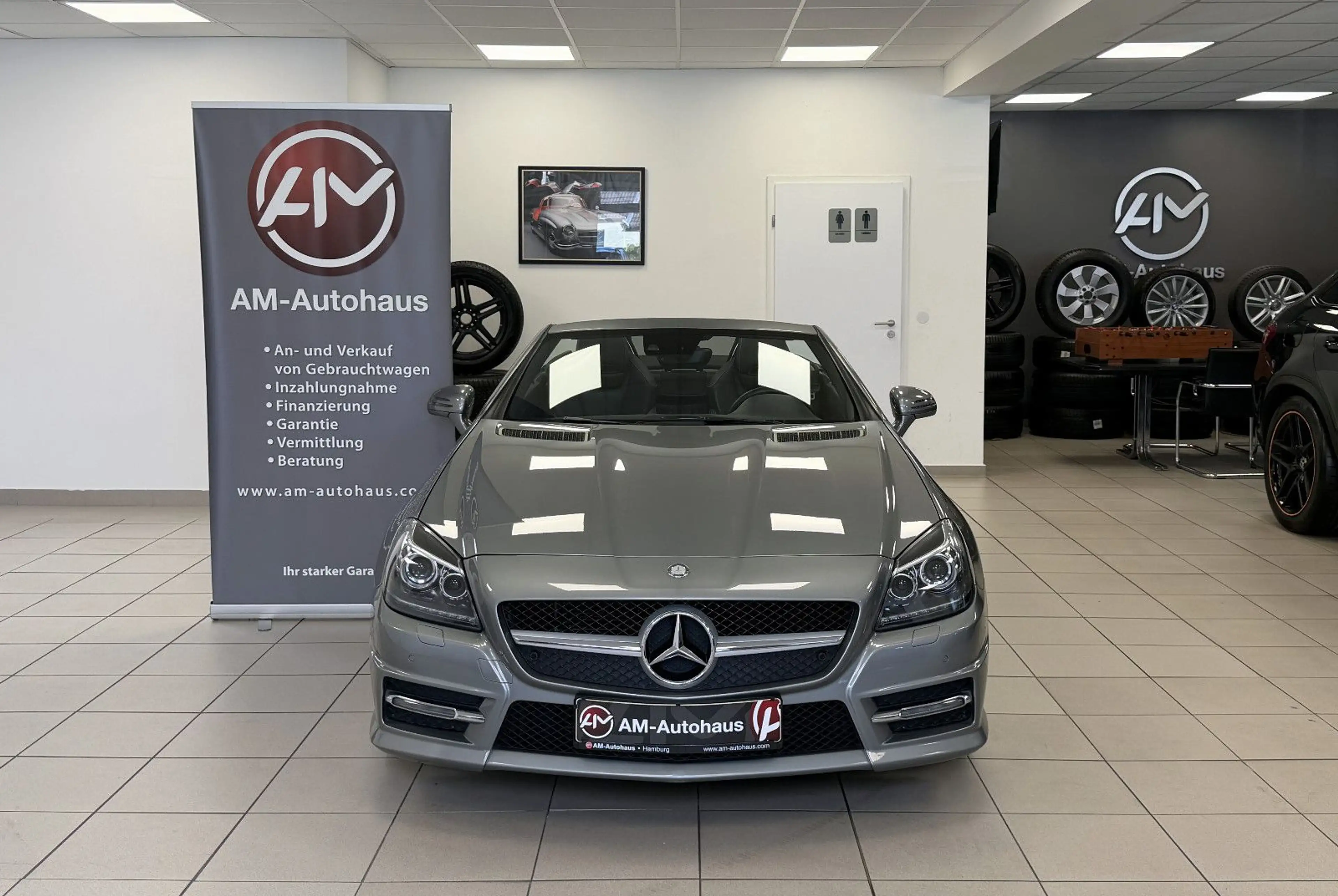 Mercedes-Benz SLK 250 CDI BE Roadster *AMG*Glasdach*AirScarf — photo 9
