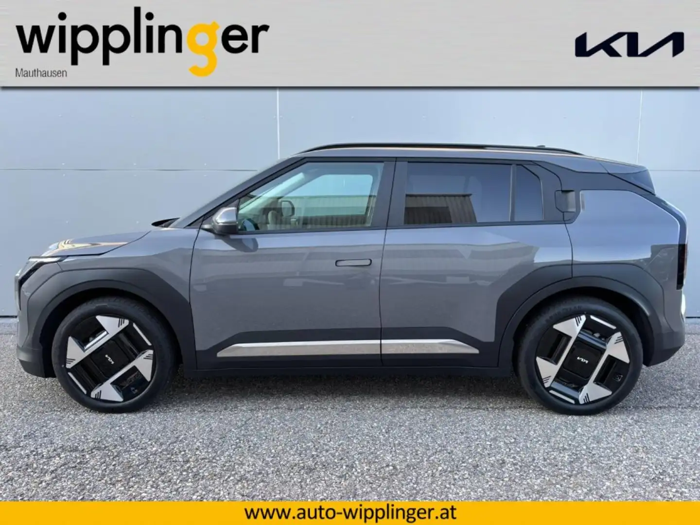 Kia EV3 /EARTH/81,4KWH/AT/AWD/235/MY27 LP.: € 49.790,00 Grau - 2