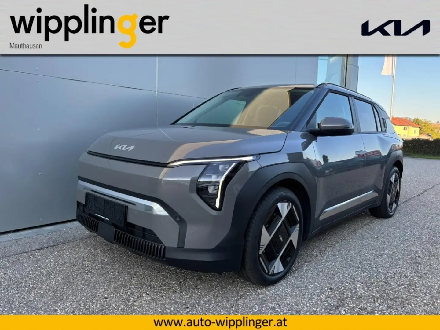 Kia EV3 /EARTH/81,4KWH/AT/AWD/235/MY27 LP.: € 49.790,00 Grau - 1
