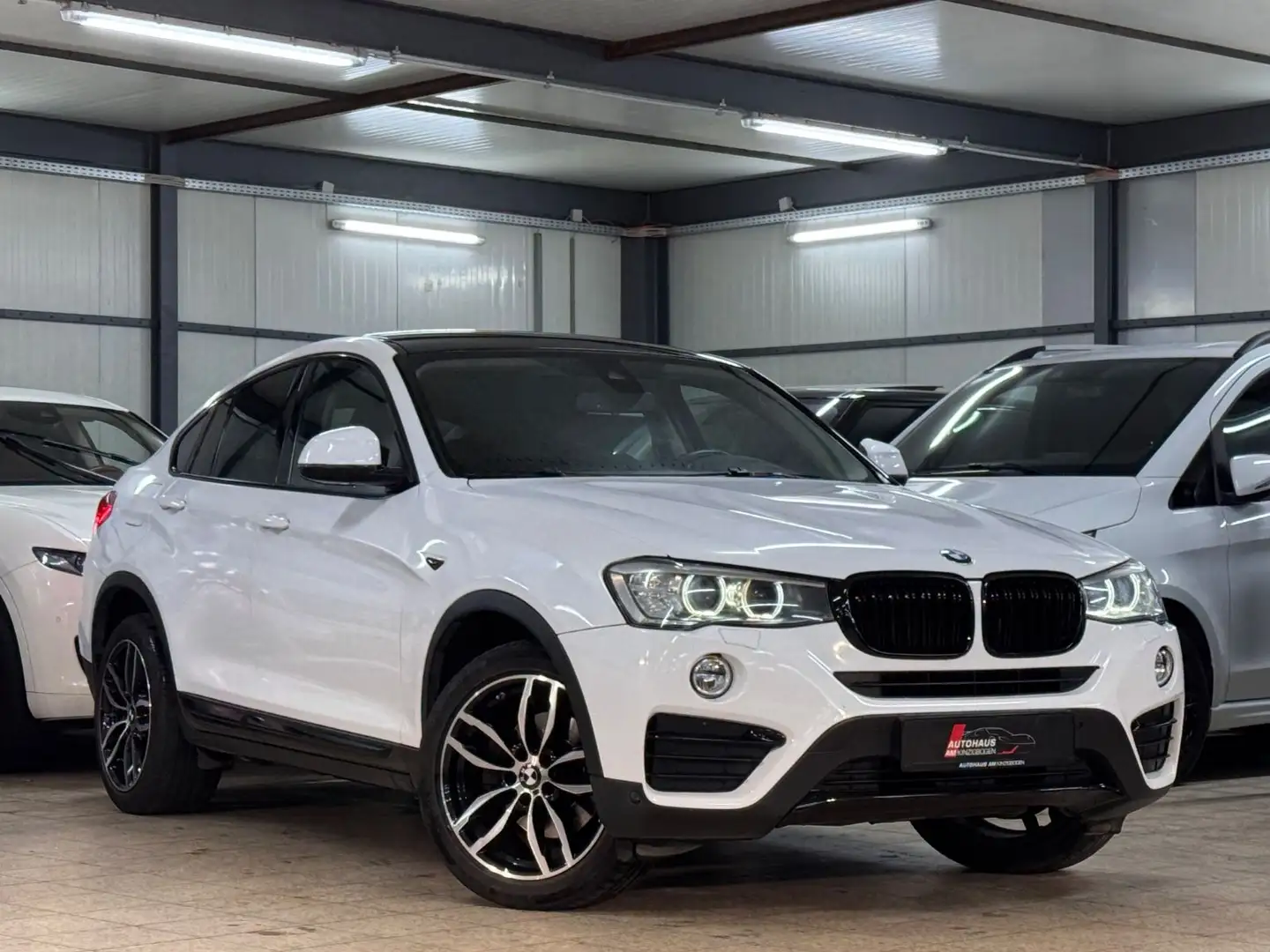 BMW X4 20d xDrive  X LINE*KAME*STHZ*TV*2.HAND Braun - 1