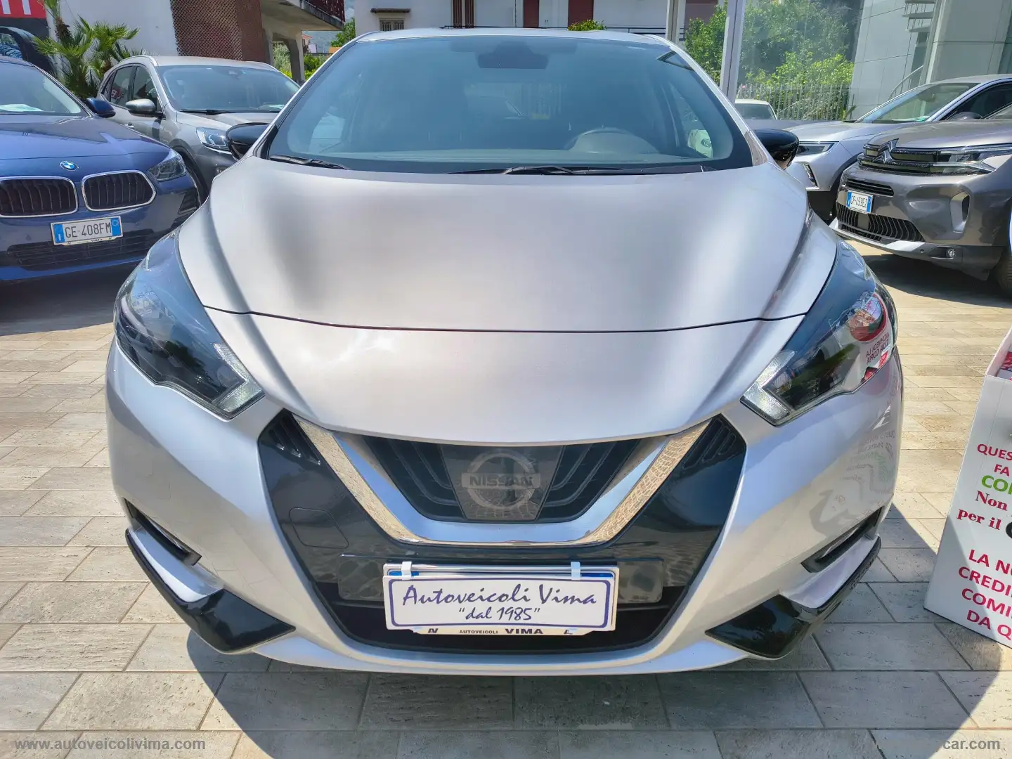 Nissan Micra IG-T 92 GPL 5p. Eco N-Design Grigio - 2