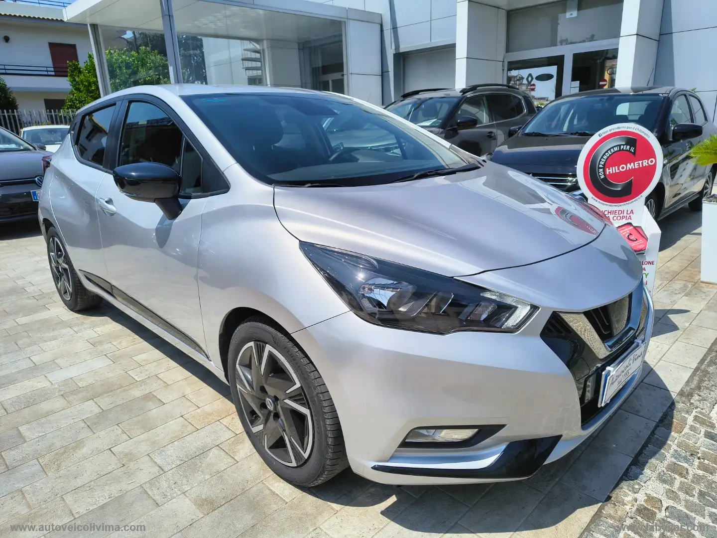 Nissan Micra IG-T 92 GPL 5p. Eco N-Design Grigio - 1