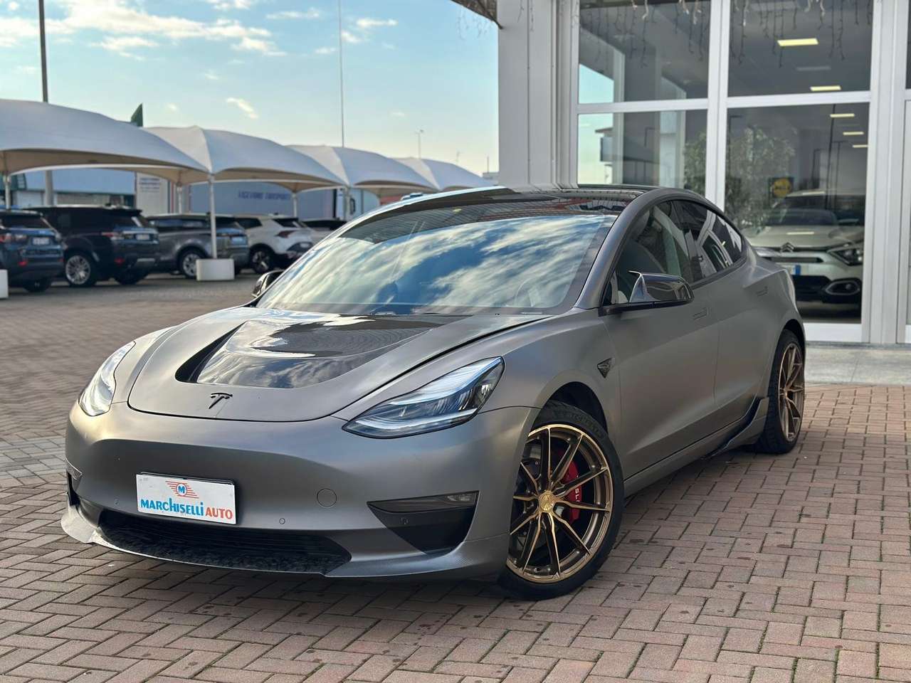 Tesla Model 3 long range dual motor awd