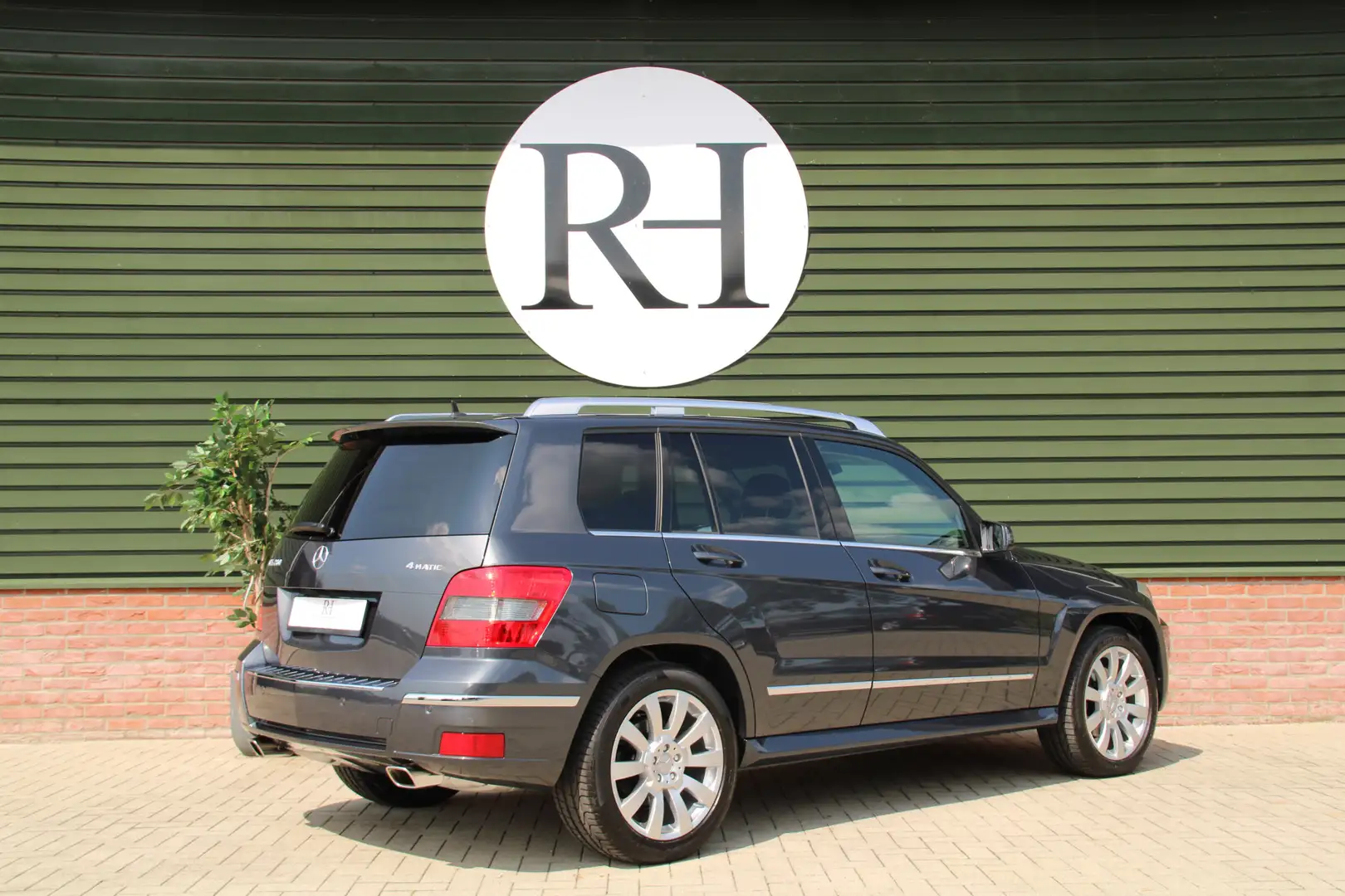 Mercedes-Benz GLK 280 Automaat 4-Matic - Sportpakket - Youngtimer! Gris - 2