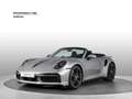 Porsche 911 Turbo S Cabrio Zilver - thumbnail 1