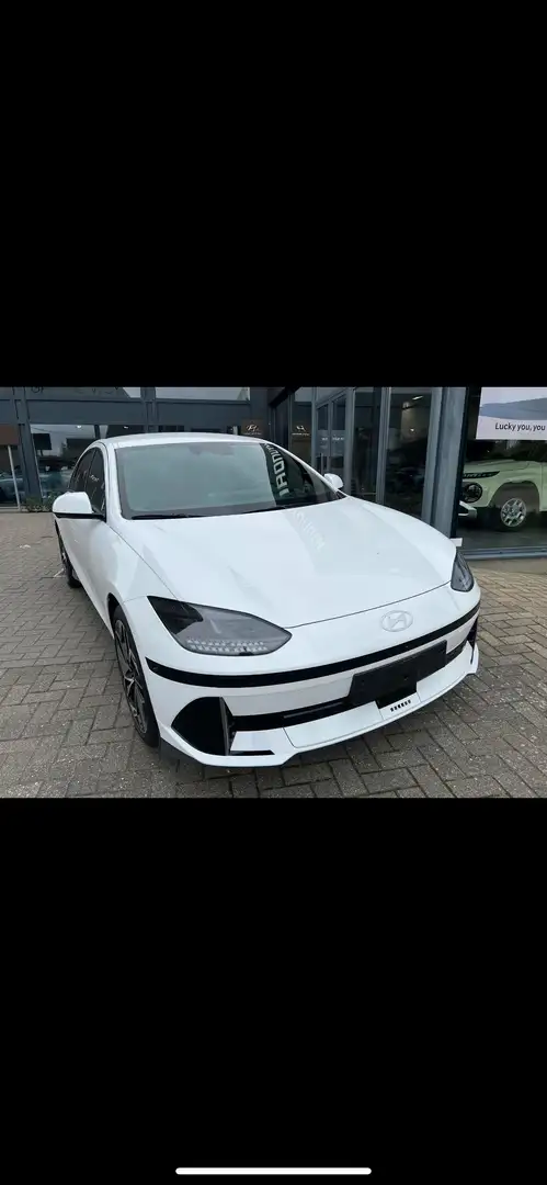 Hyundai IONIQ 6 77,4 kWh Balance Blanc - 2
