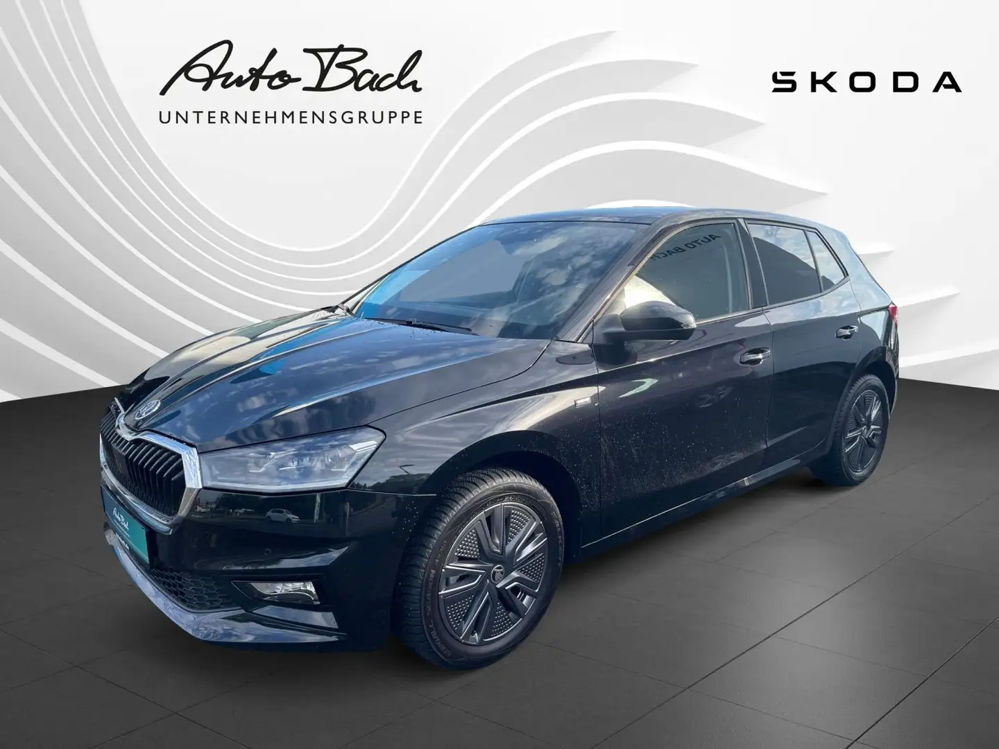 Skoda Fabia Selection 1.5 TSI DSG Panoramadach Schwarz - 1