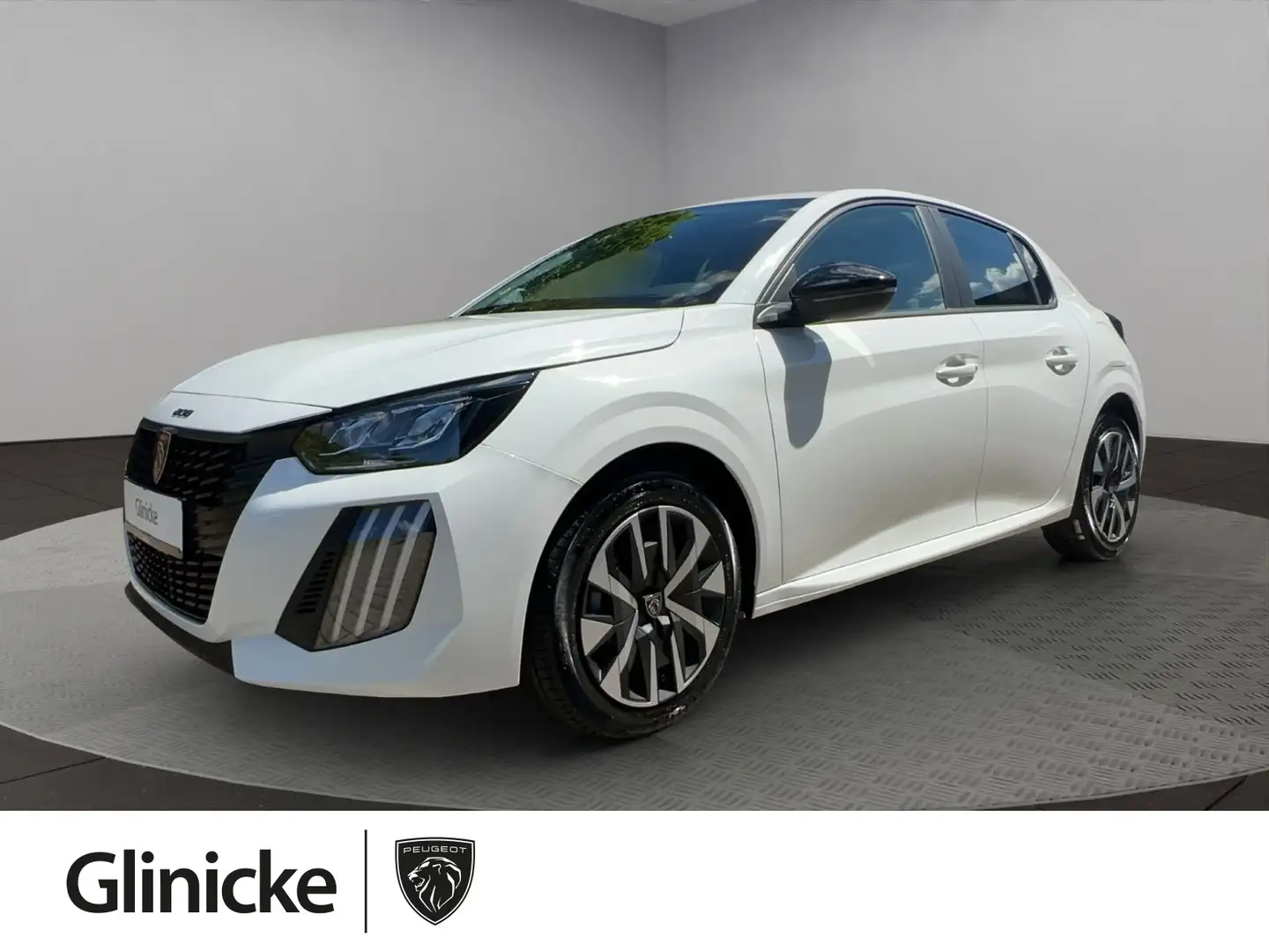 Peugeot 208 Active PureTech 100 Weiß - 1