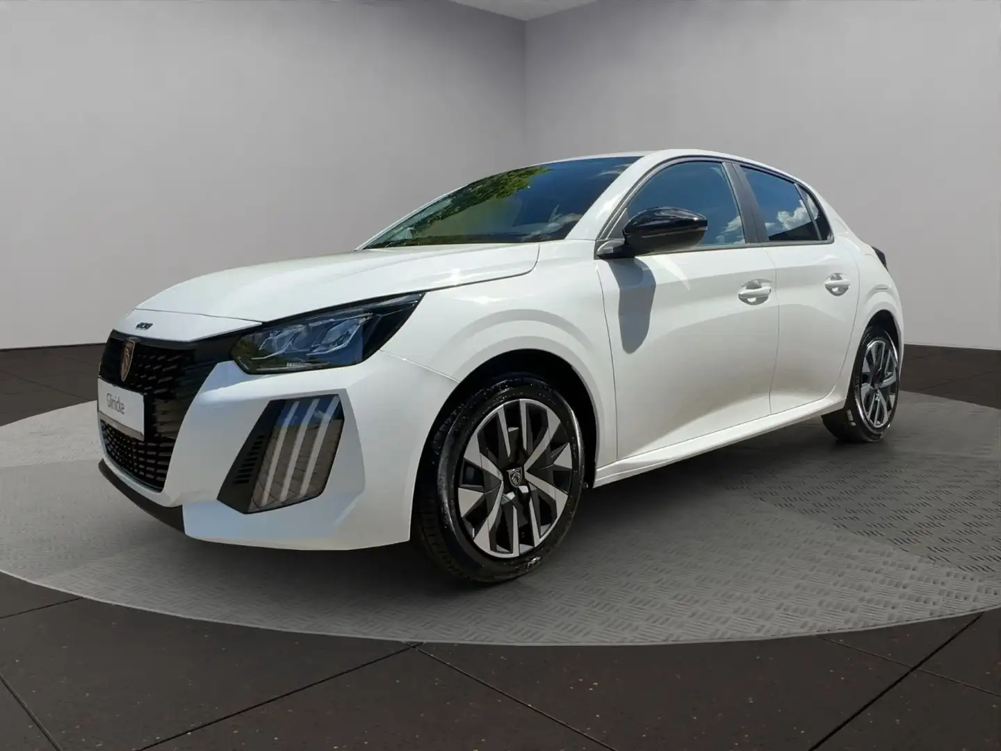 Peugeot 208 Active PureTech 100 Weiß - 2
