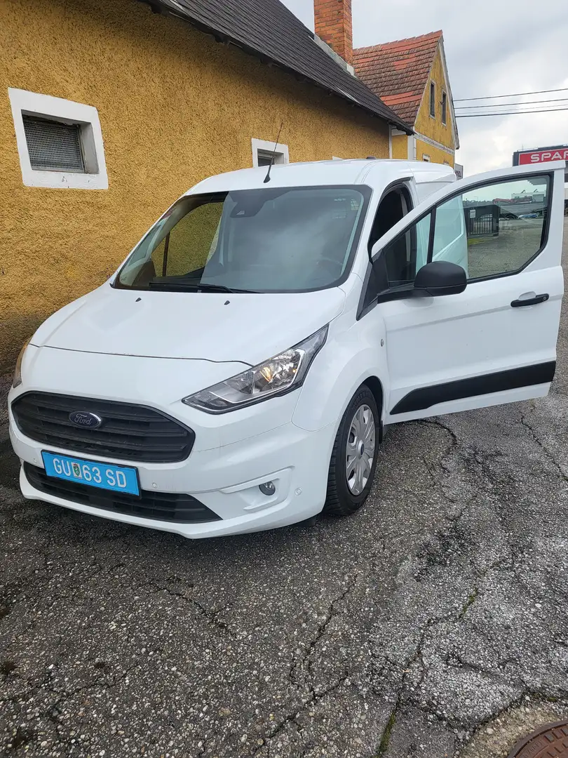Ford Transit Connect Transit Connect L1 HP 1,5 Ecoblue Trend Aut. Trend Weiß - 2