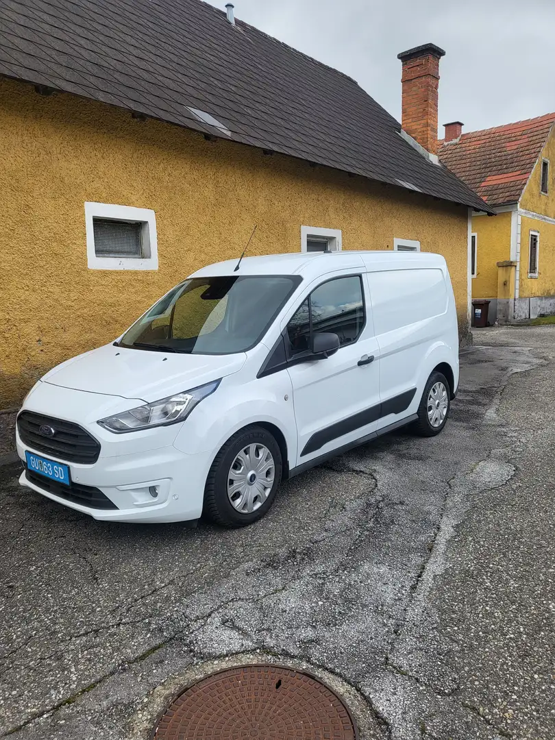 Ford Transit Connect Transit Connect L1 HP 1,5 Ecoblue Trend Aut. Trend Weiß - 1