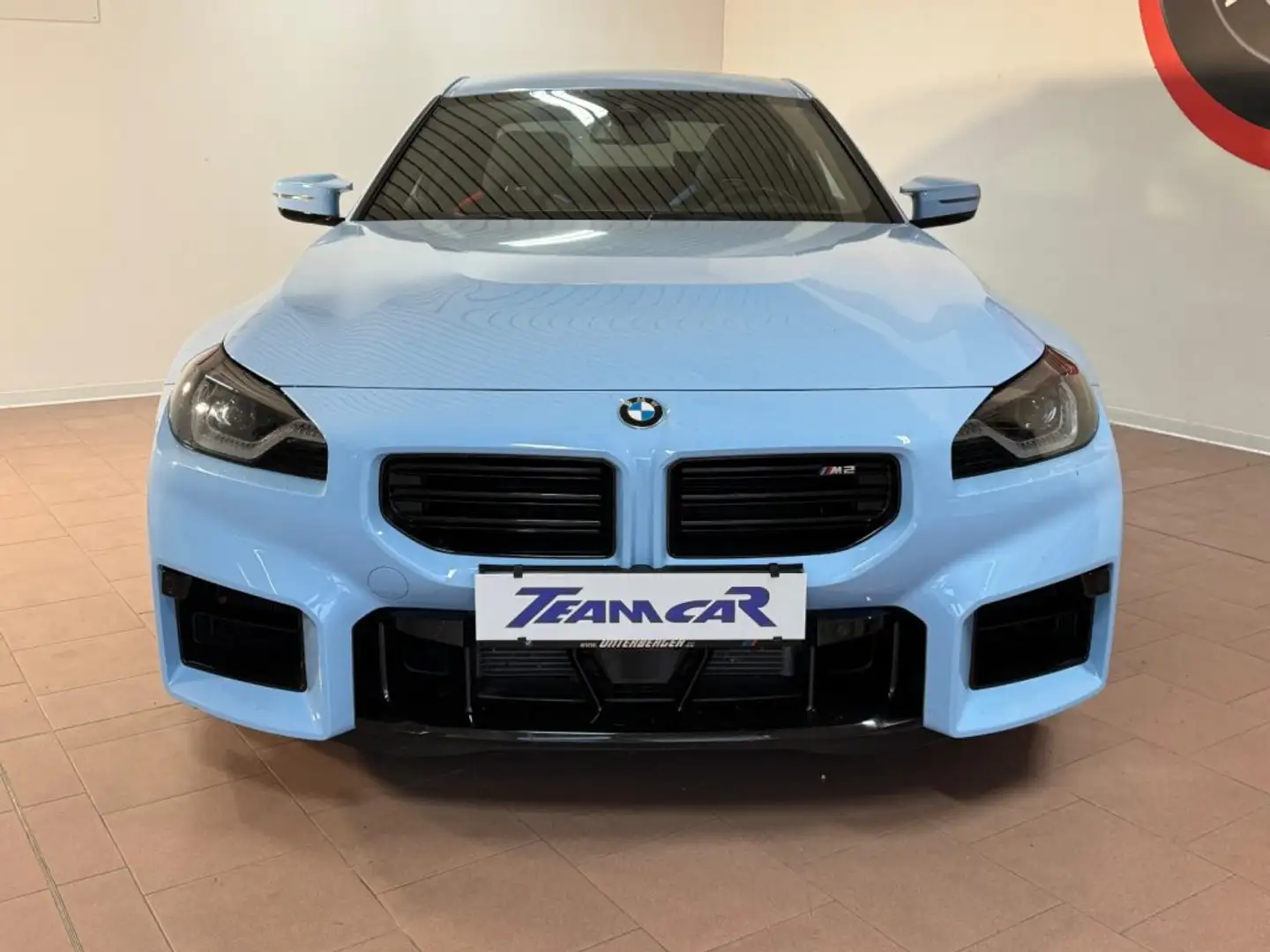 BMW M2 M2 COUPÈ 3.0 460CV Bleu - 2