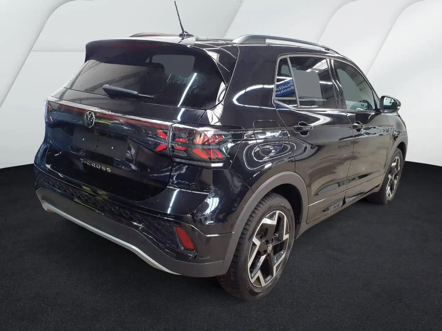 Volkswagen T-Cross 1.5 TSI DSG R-Line DAB+ IQLight IQDrive Schwarz - 2
