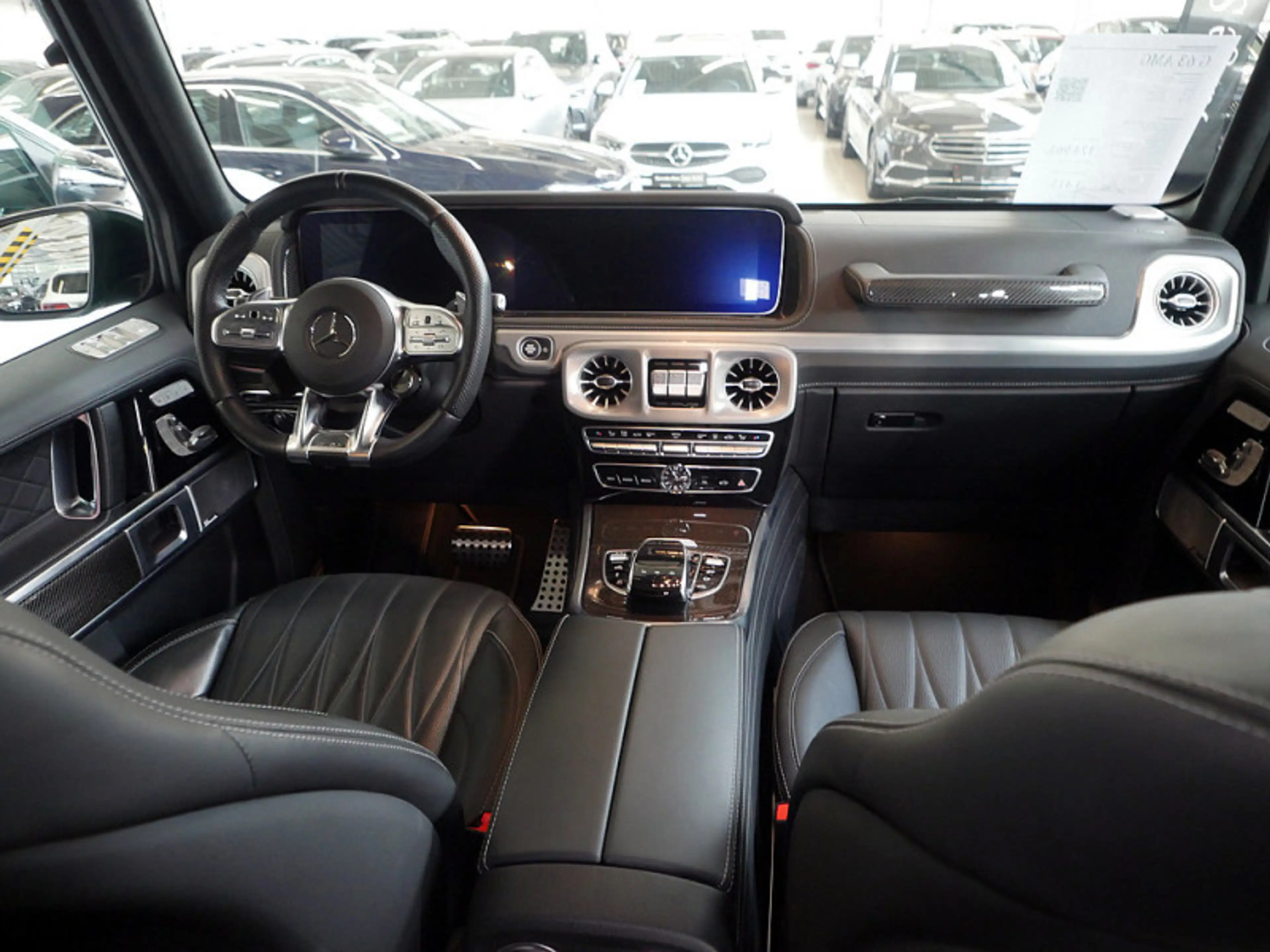 Mercedes-Benz G 63 AMG BURM NIGHT COMAND DRIVERS WIDE MULTI — photo 10