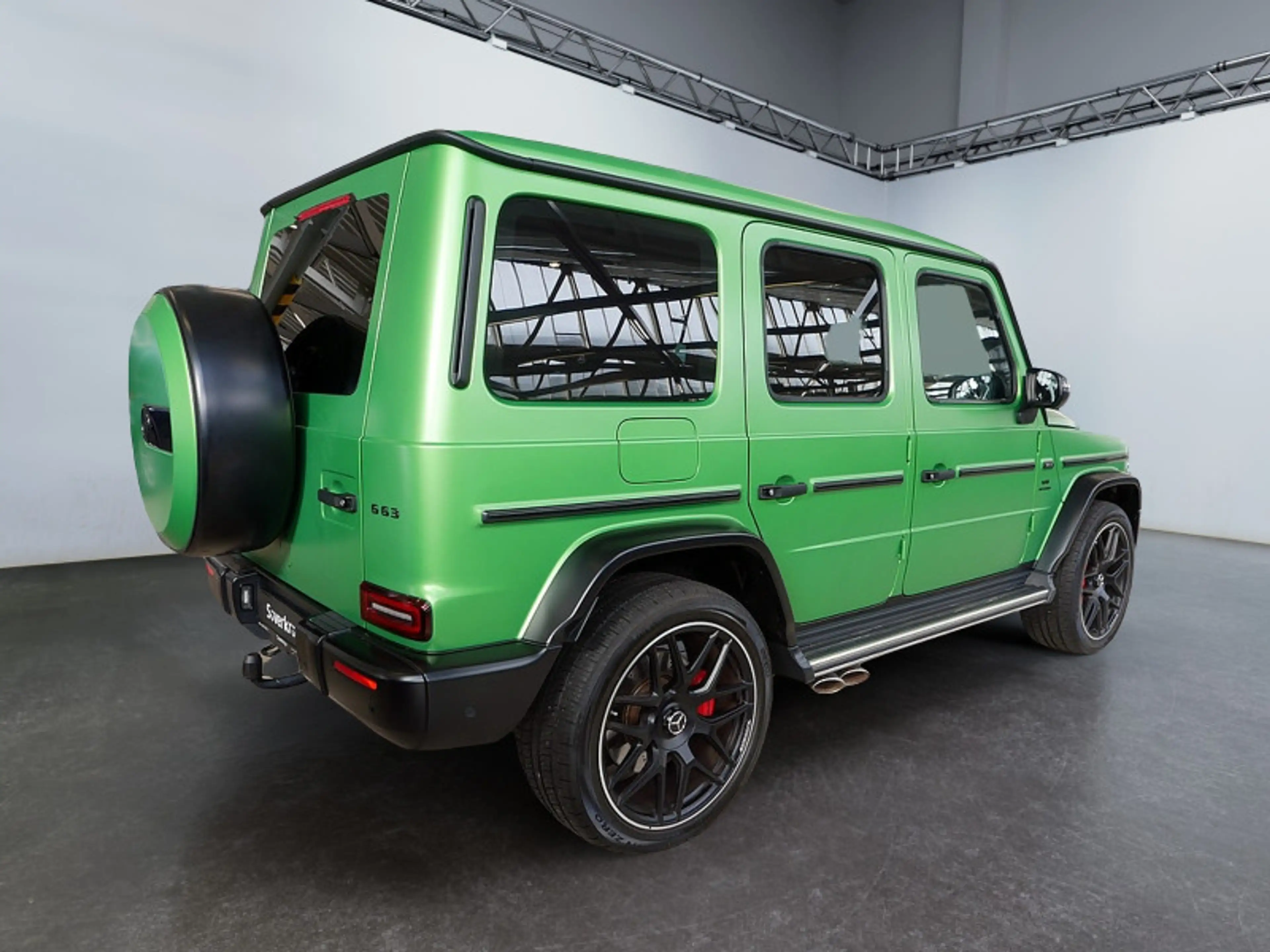 Mercedes-Benz G 63 AMG BURM NIGHT COMAND DRIVERS WIDE MULTI — photo 6