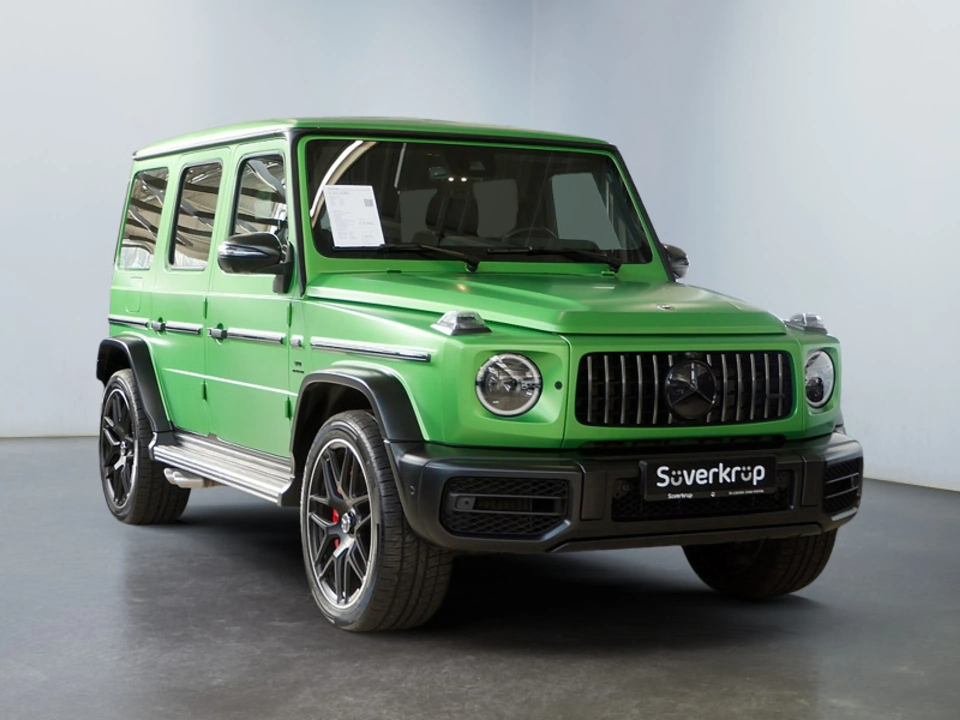 Mercedes-Benz G 63 AMG BURM NIGHT COMAND DRIVERS WIDE MULTI — photo 2
