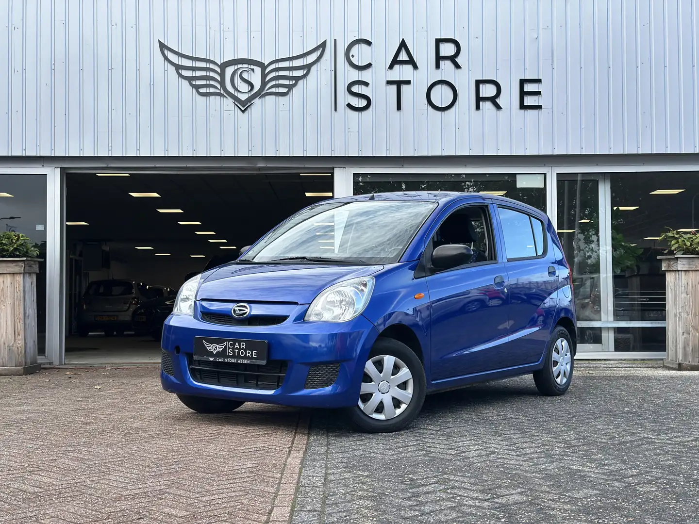 Daihatsu Cuore 1.0 Comfort Airco |AIRCO|ISOFIX|ZUINIG |VERKOCHT Bleu - 1