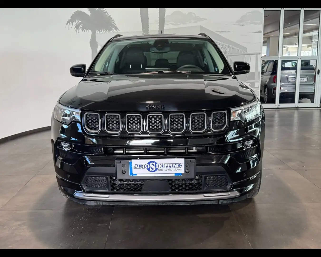 Jeep Compass 2ª serie 1.5 Turbo T4 130 CV MHEV 2WD S Nero - 2
