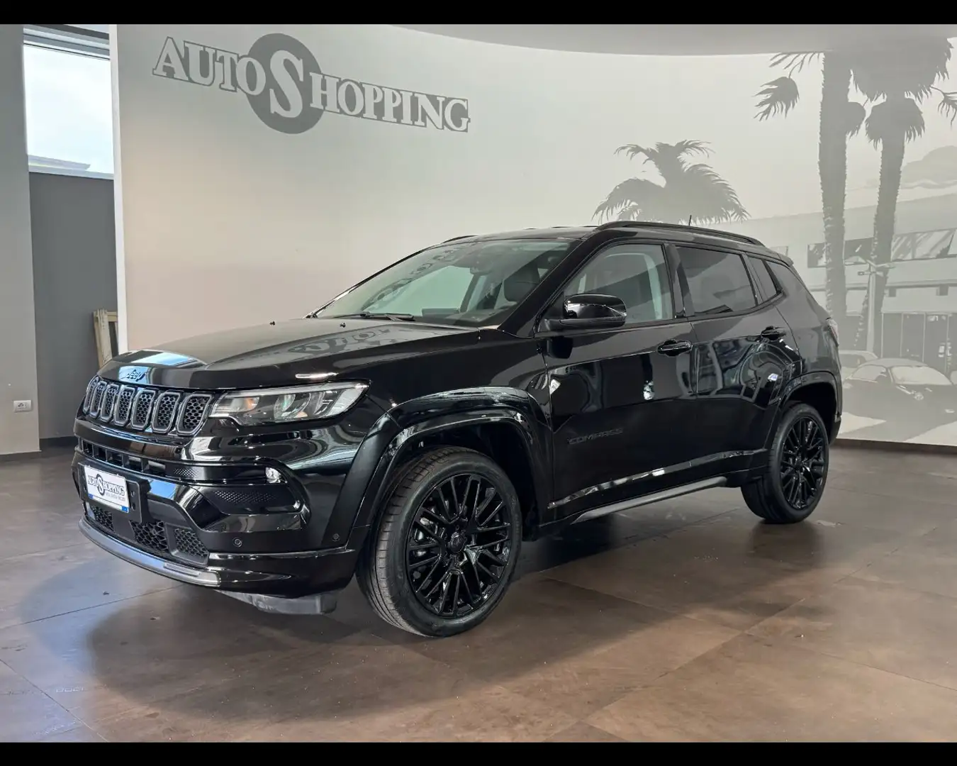 Jeep Compass 2ª serie 1.5 Turbo T4 130 CV MHEV 2WD S Nero - 1