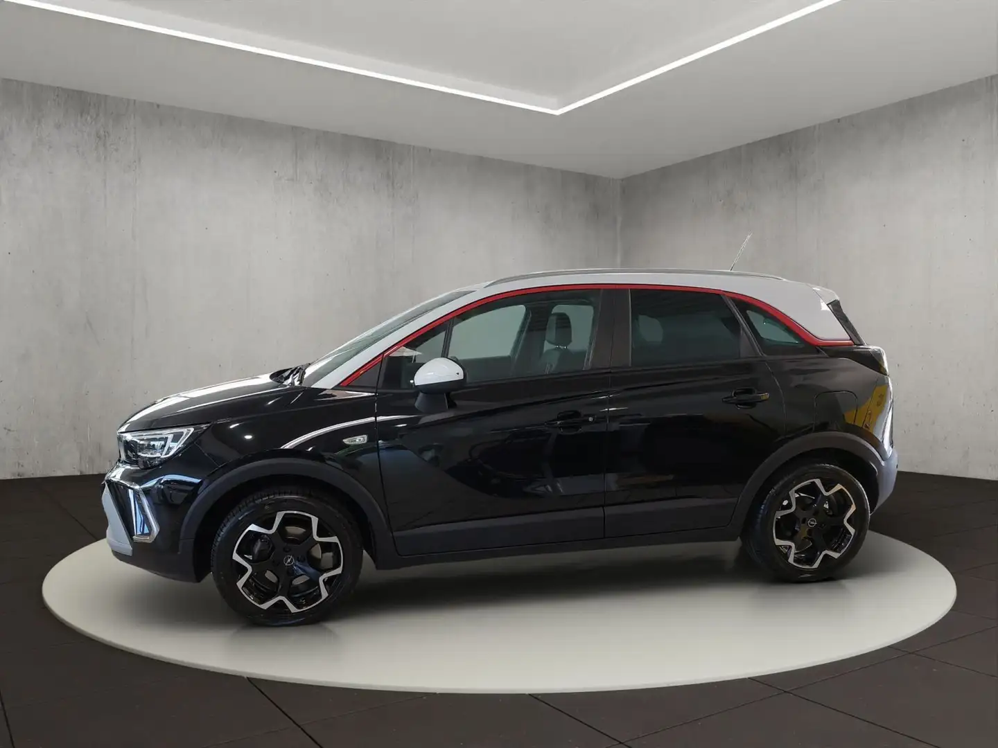 Opel Crossland 1.2 GS Line Automatik Noir - 2