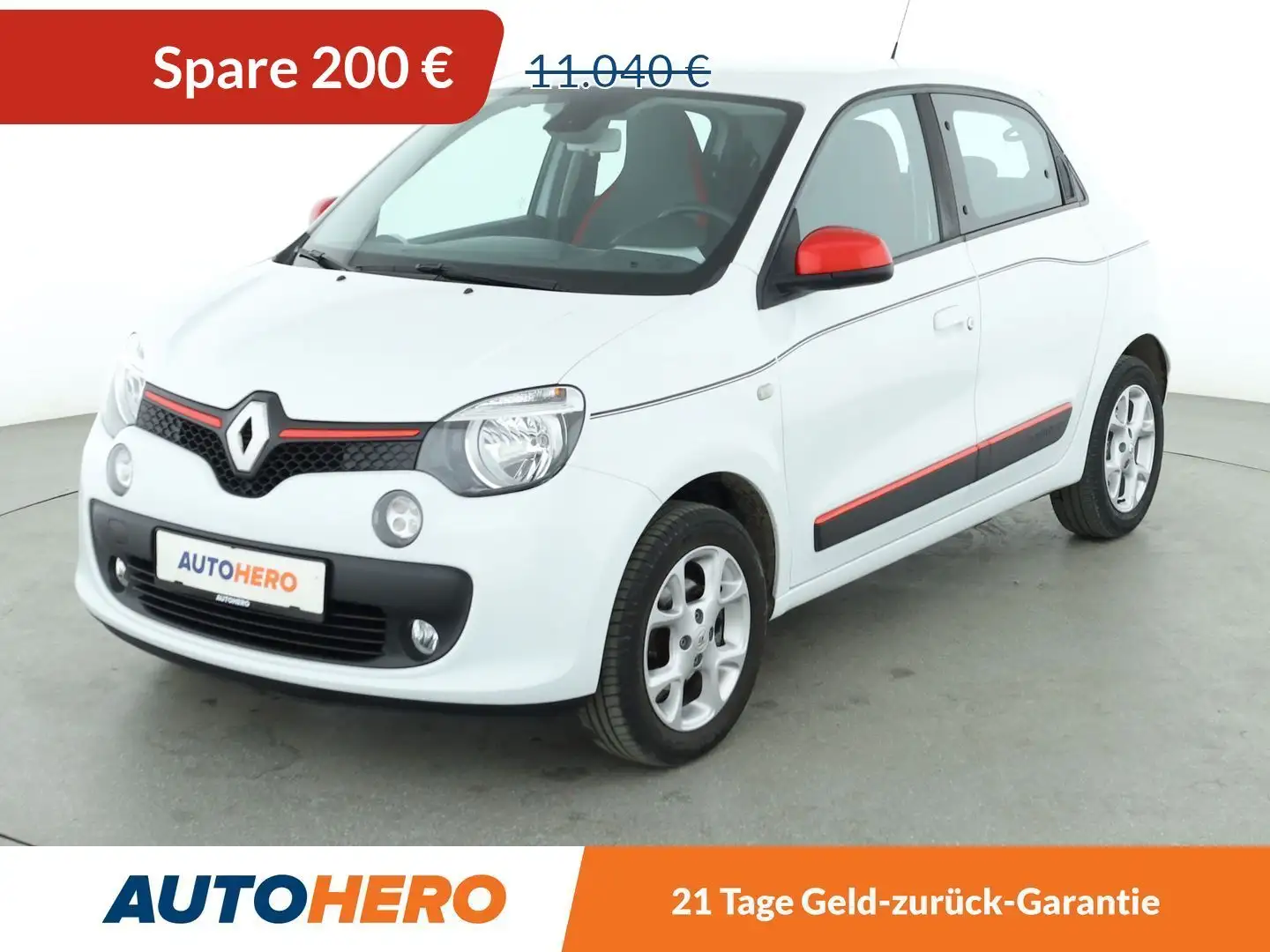 Renault Twingo 1.0 SCe Intens*TEMPO*PDC*SHZ*LIM*ALU* Weiß - 1