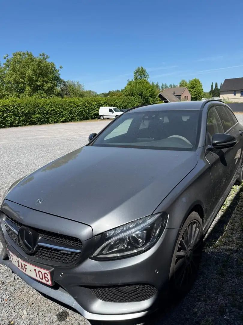 Mercedes-Benz C 220 d Grijs - 2