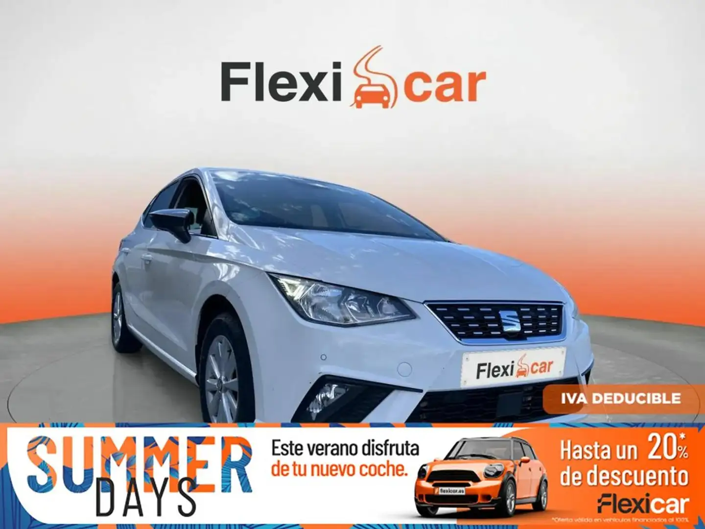 SEAT Ibiza 1.0 TSI 81kW (110CV) Xcellence Go2 Blanco - 1