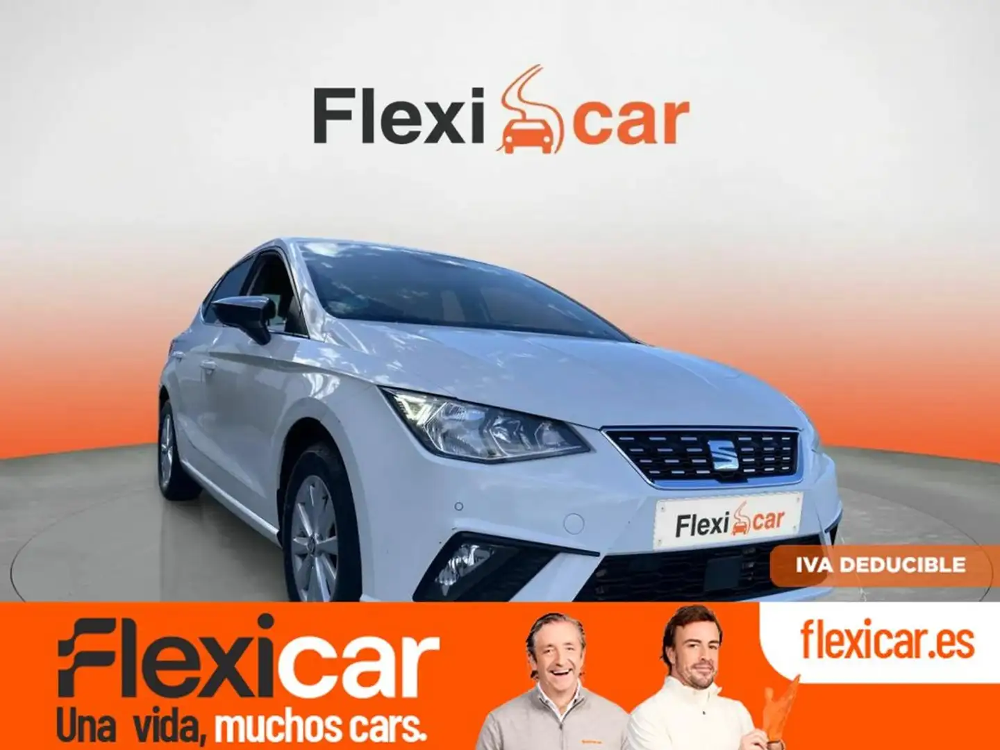 SEAT Ibiza 1.0 TSI 81kW (110CV) Xcellence Go2 Blanc - 1