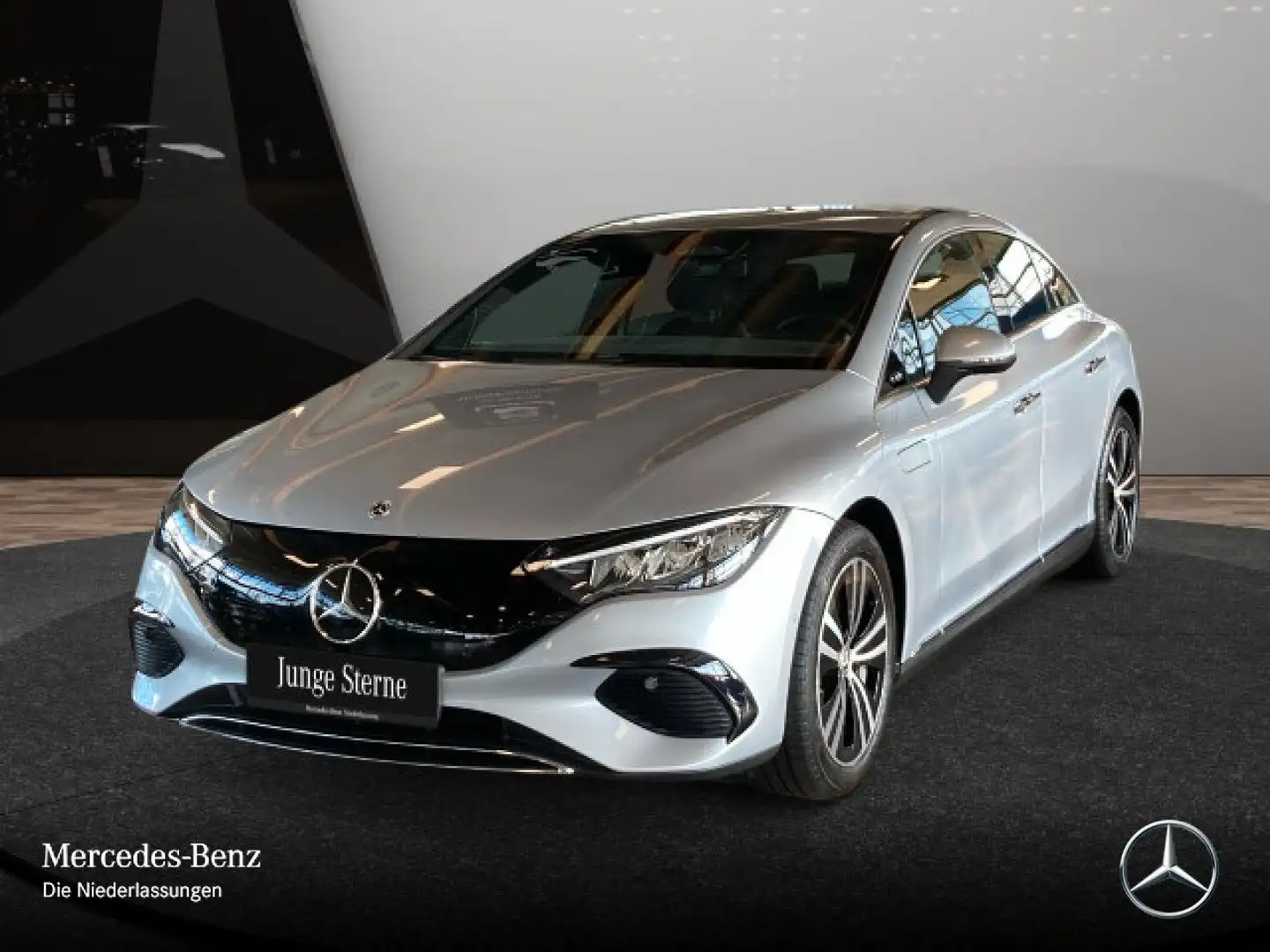 Mercedes-Benz EQE 300 Distr. LED Kamera Spurhalt-Ass Totwinkel Argent - 2