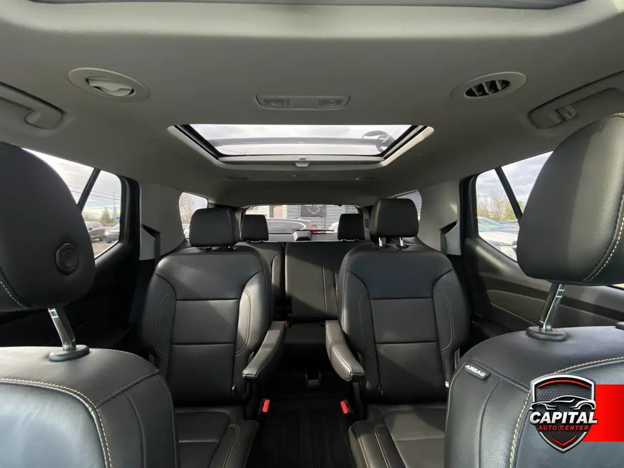Chevrolet Traverse fotografie Chevrolet Traverse