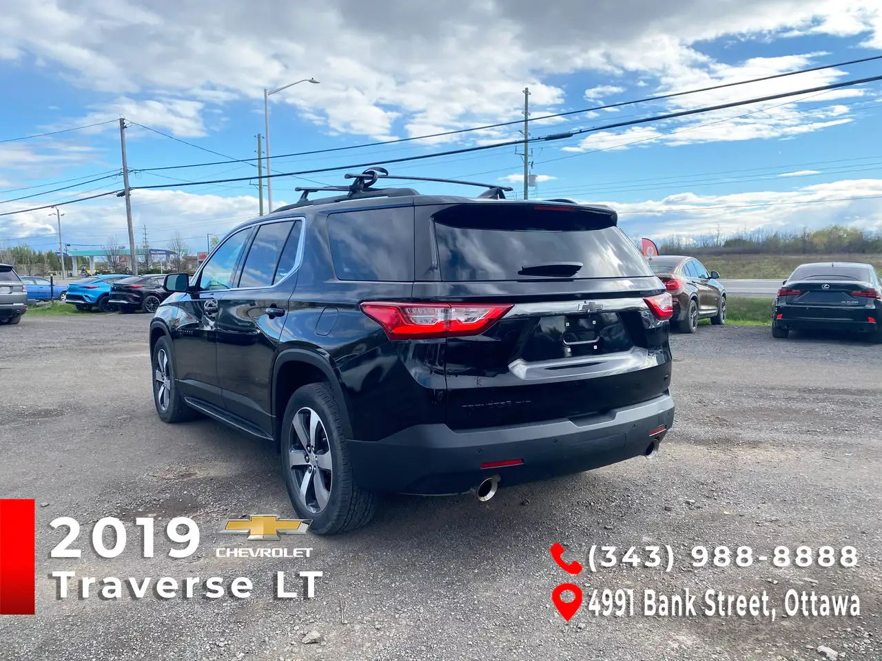 Chevrolet Traverse снимка Chevrolet Traverse