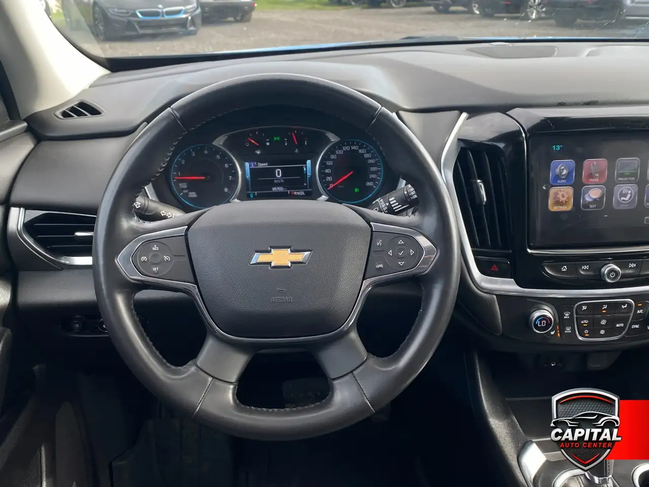 Chevrolet Traverse fotografie Chevrolet Traverse