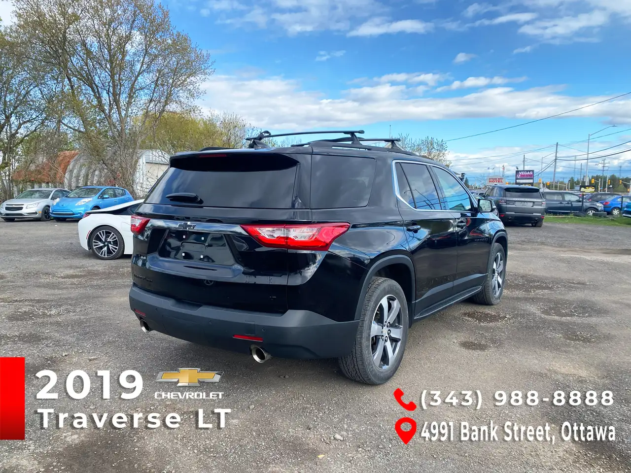 Chevrolet Traverse снимка Chevrolet Traverse