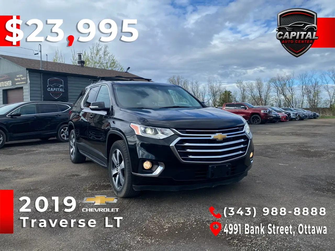 2019 Chevrolet Traverse