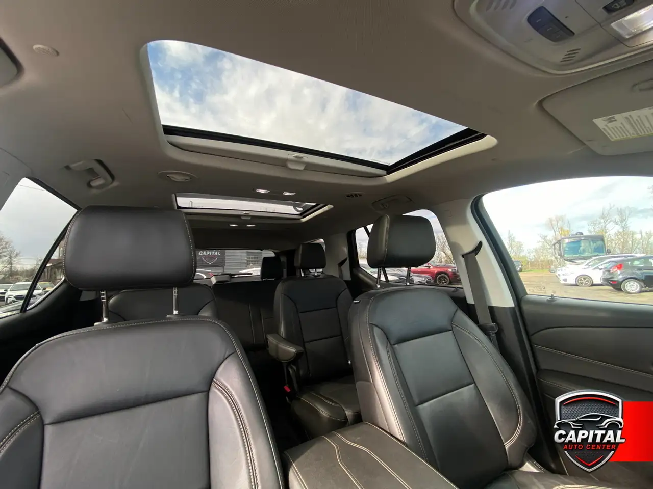 Chevrolet Traverse fotografie Chevrolet Traverse