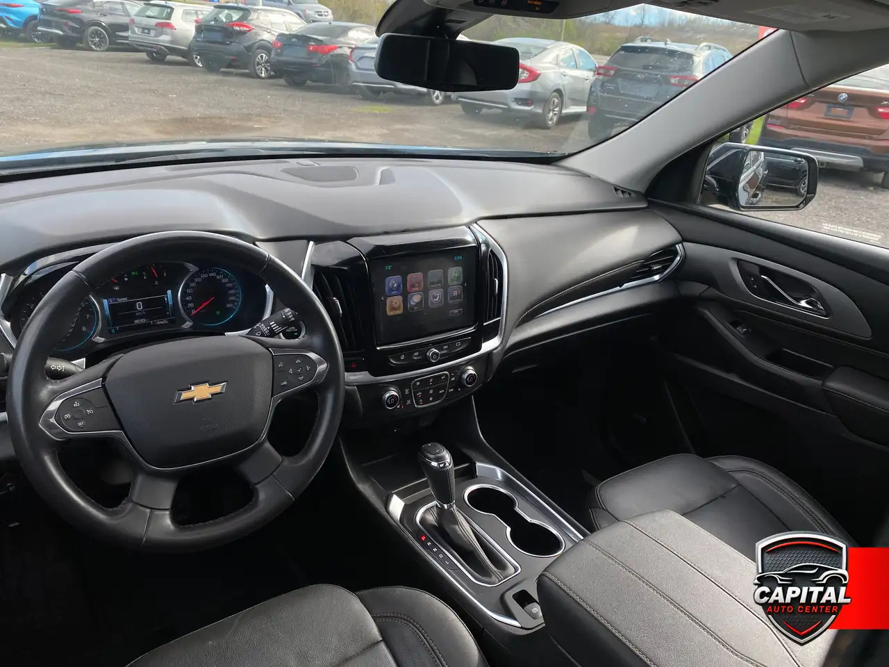 Chevrolet Traverse снимка Chevrolet Traverse