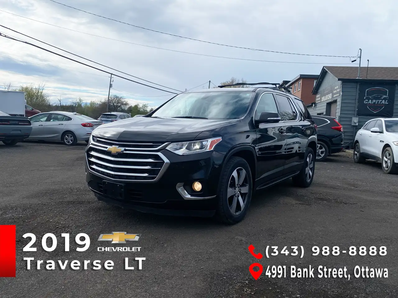 Chevrolet Traverse снимка Chevrolet Traverse
