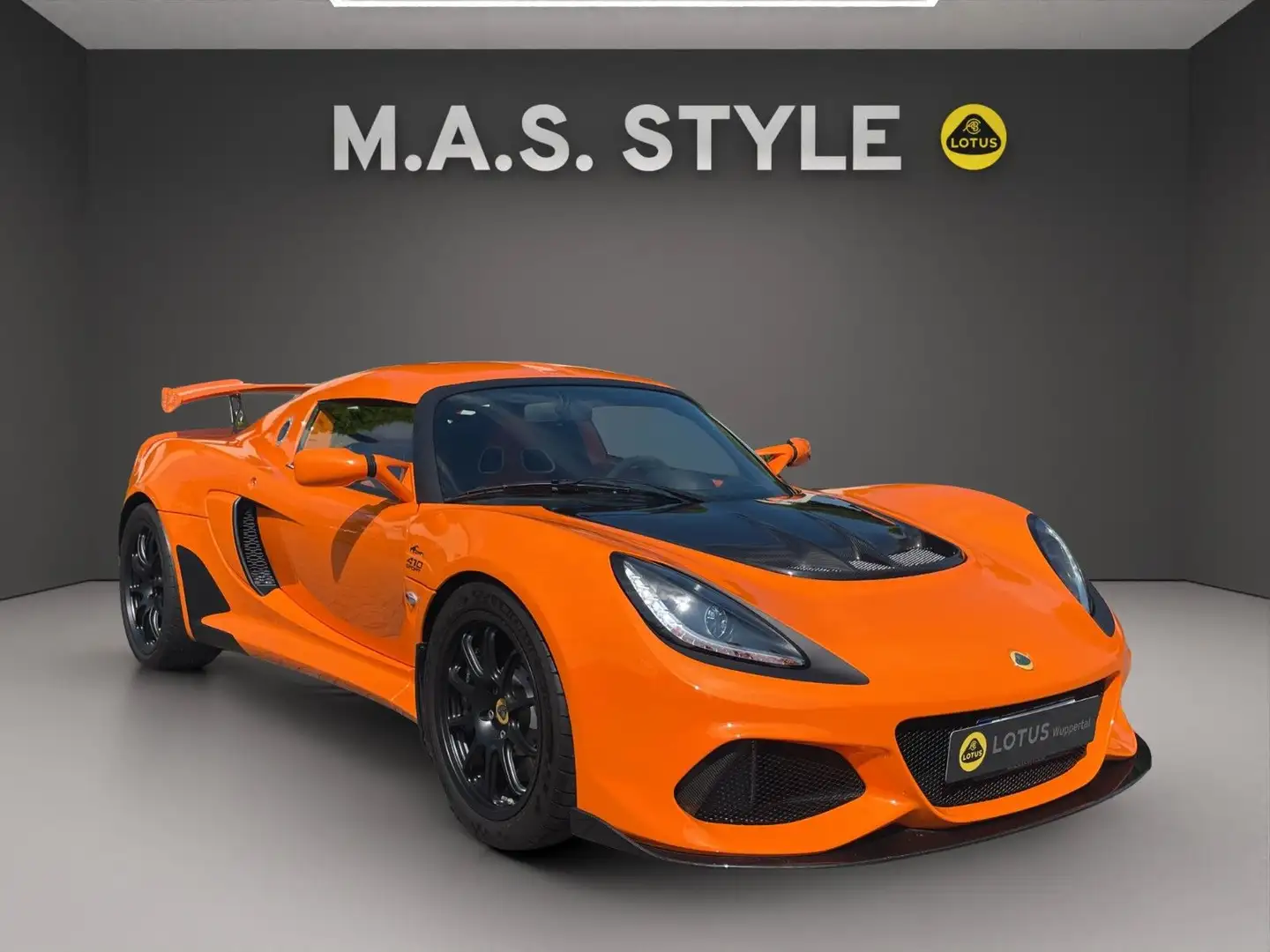 Lotus Exige 410 20th Anniversary Edition keine Tracks Narancs - 2