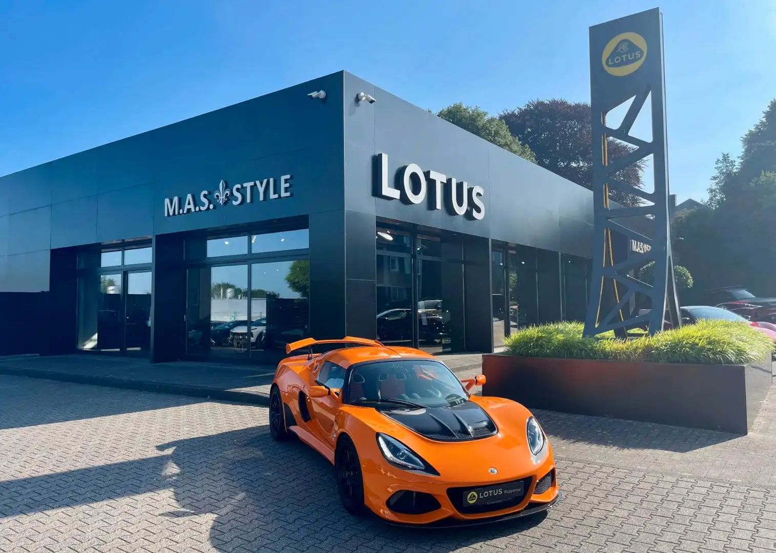Lotus Exige 410 20th Anniversary Edition keine Tracks Narancs - 1
