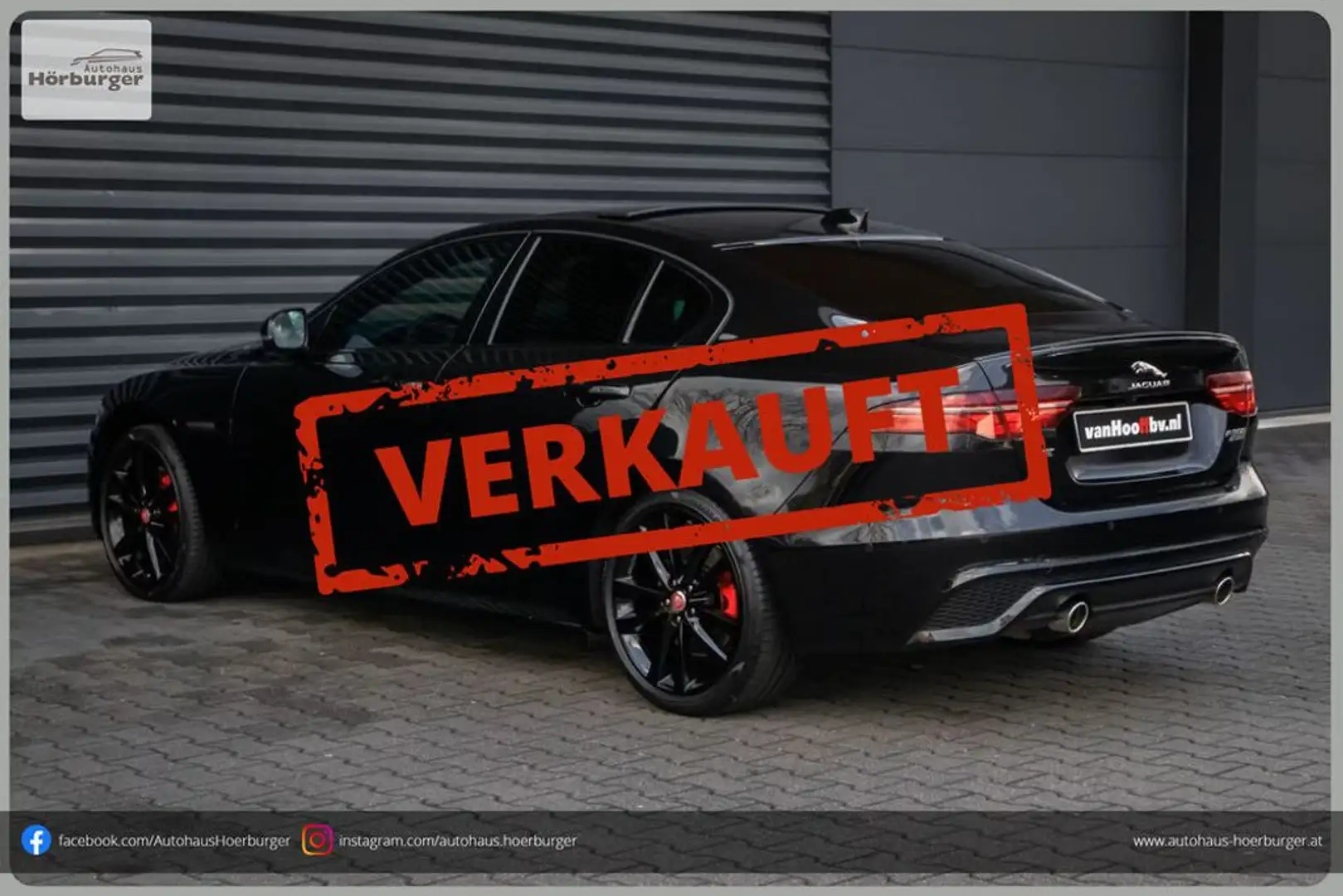 Jaguar XE R-Dynamic HSE AWD Schwarz - 1