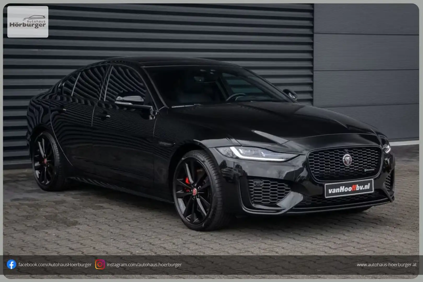 Jaguar XE R-Dynamic HSE AWD Schwarz - 2