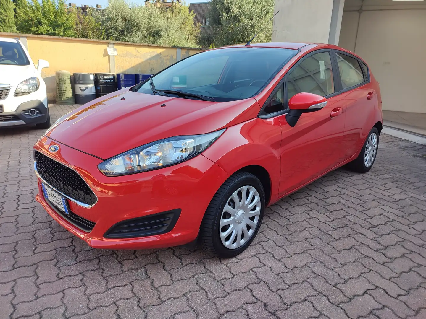 Ford Fiesta Fiesta 5p 1.2 Plus 60cv E6 ok per neopatentati!!!! Rouge - 1