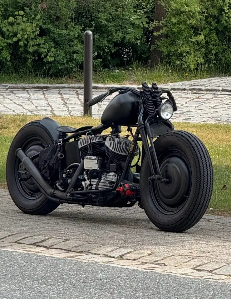 Harley-Davidson Flathead