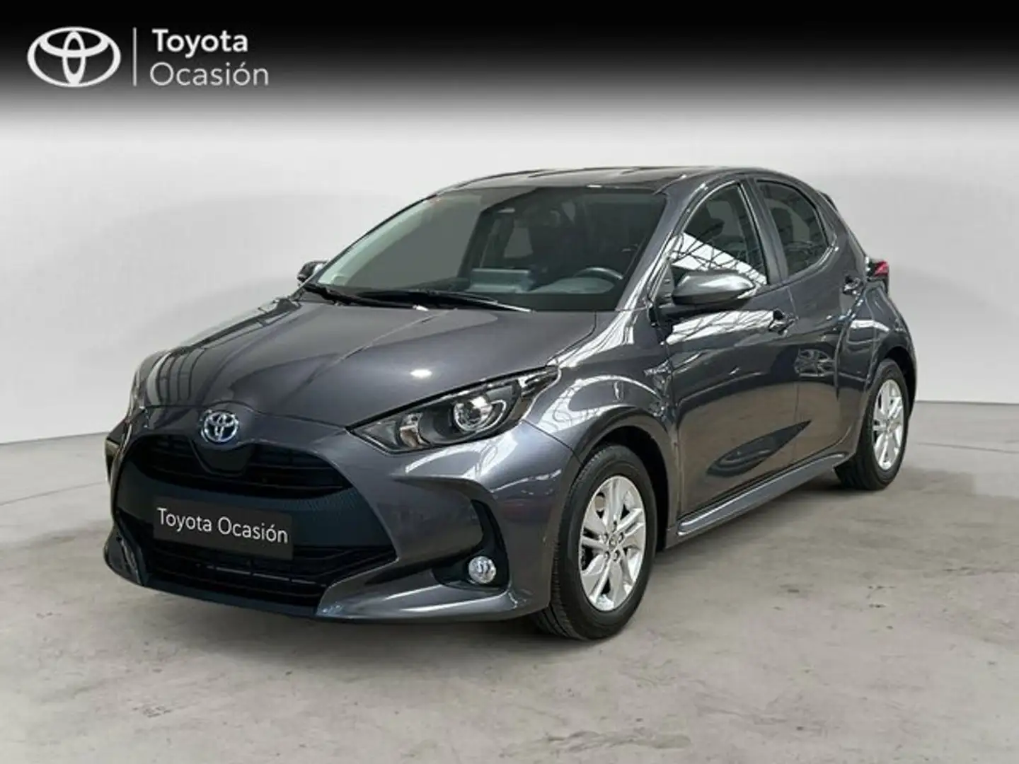 Toyota Yaris 5P Active Tech 120H e-CVT Gris - 1
