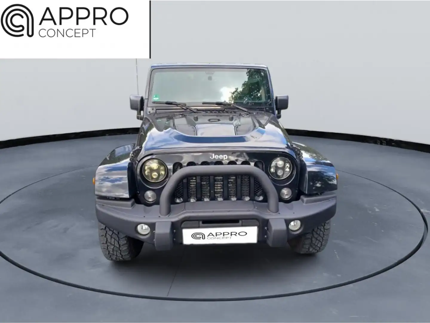 Jeep Wrangler Wrangler 2.8 CRD FAP - BVA  Sahara Noir - 2