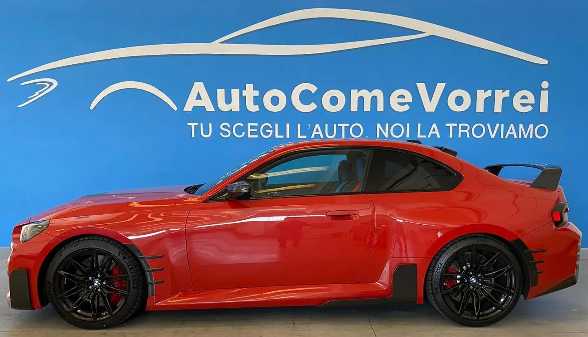 BMW M2 M2 Coupe 3.0 460cv Rosso - 1
