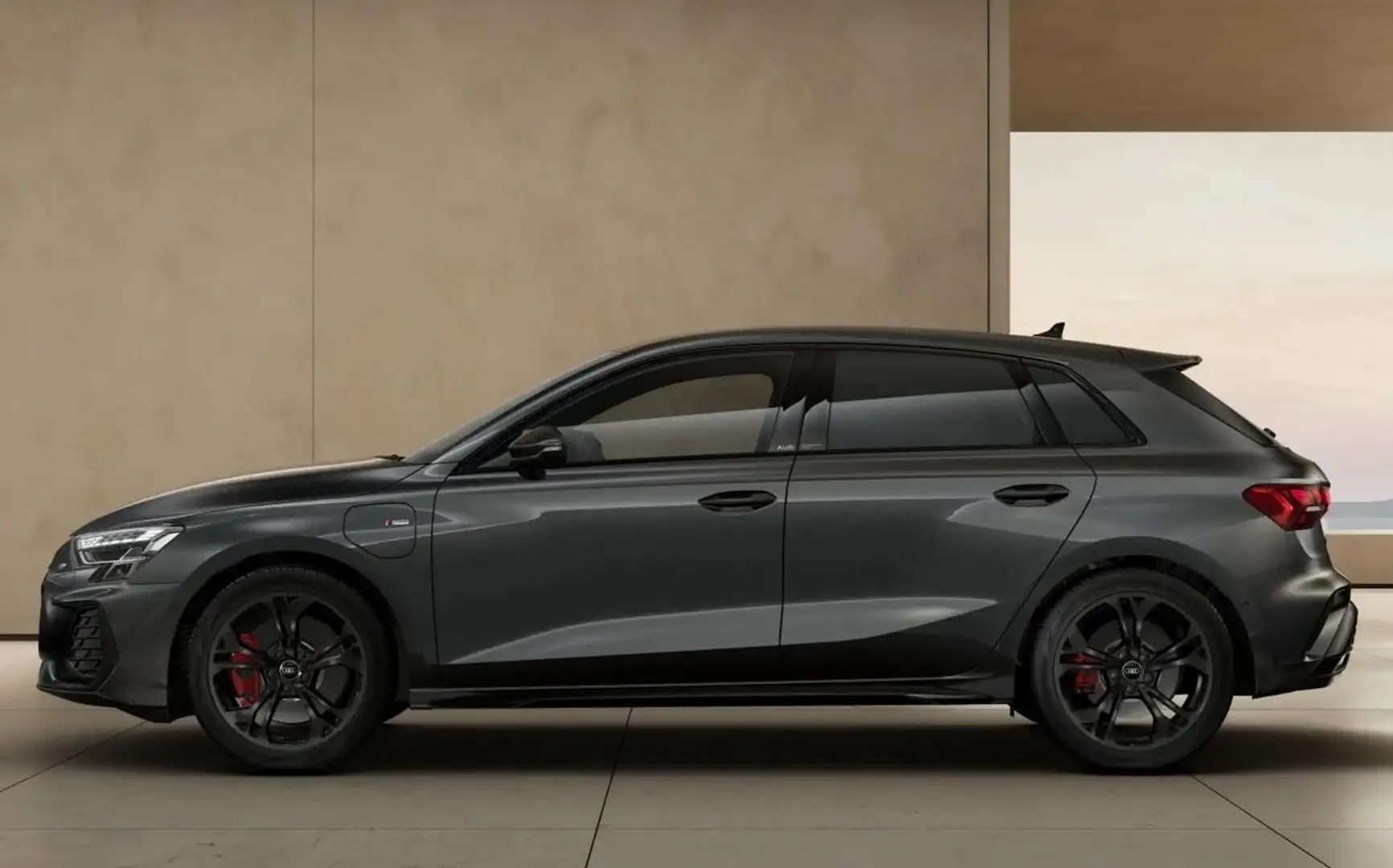 Audi A3 S line Sportback TFSIe 272 2xS Dinamica Nav 18Z... Grigio - 2